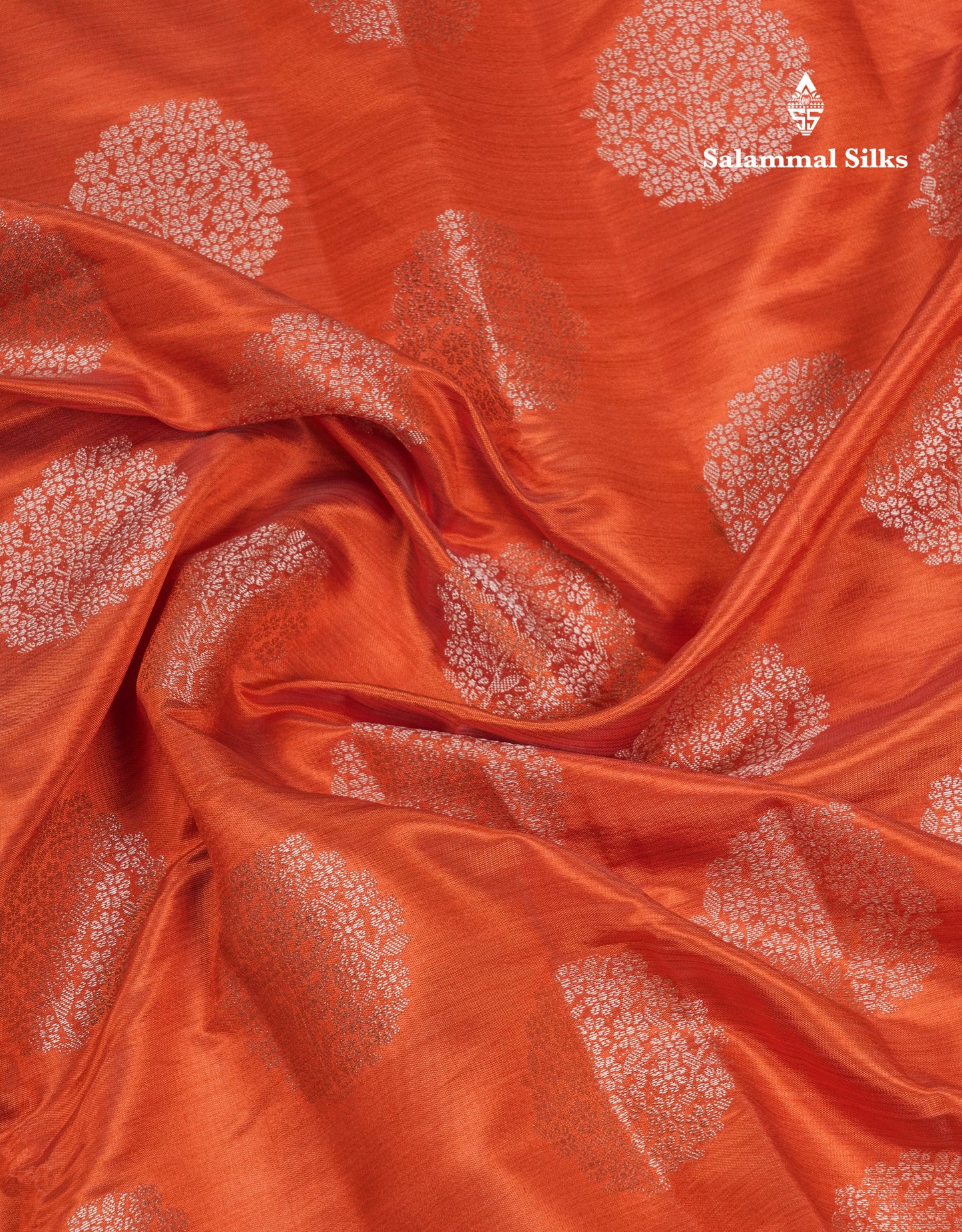 Beautiful Beige Semi Raw Silk Saree With Fancy Border