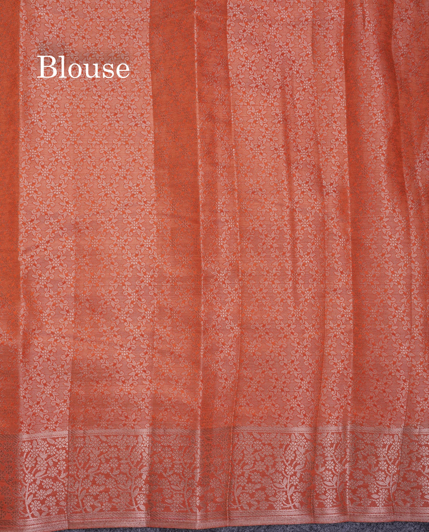 Beautiful Beige Semi Raw Silk Saree With Fancy Border