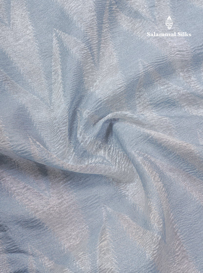 Sandal Premium Crush Fancy Saree with Traditional Border