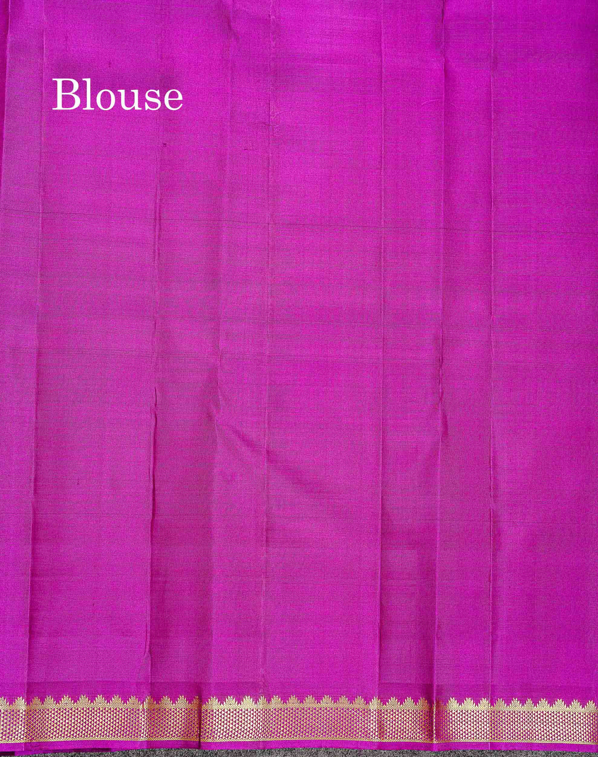 Pure Kanjivaram Silk Saree - Rust Brown Colour Body Small Butta With Contrast Wine Purple Small Border