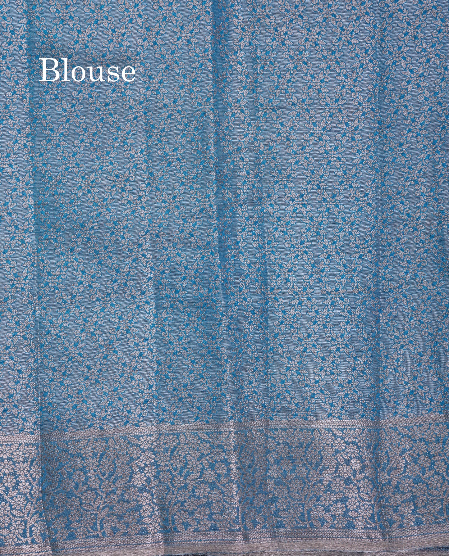 Beautiful Beige Semi Raw Silk Saree With Fancy Border