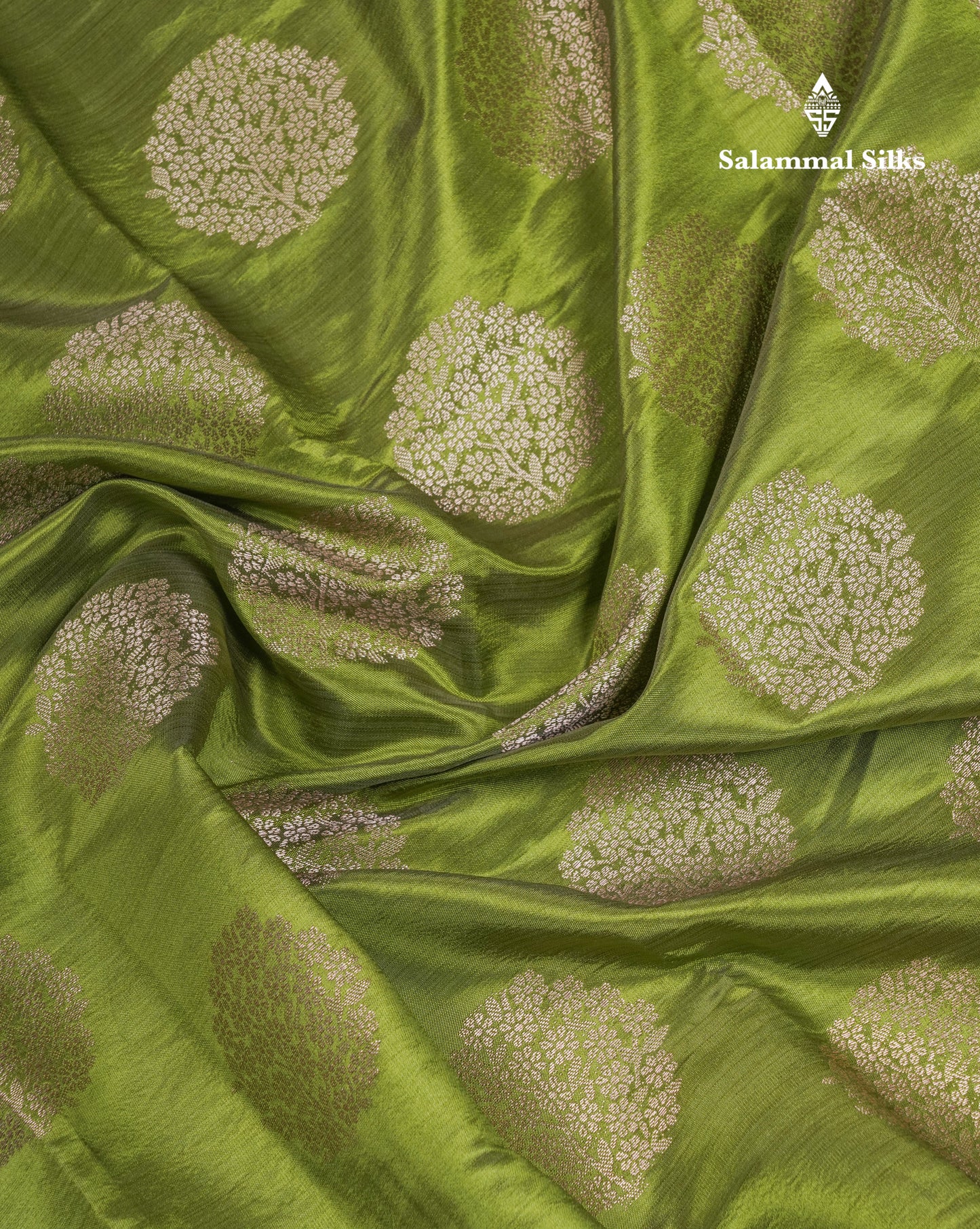 Beautiful Beige Semi Raw Silk Saree With Fancy Border