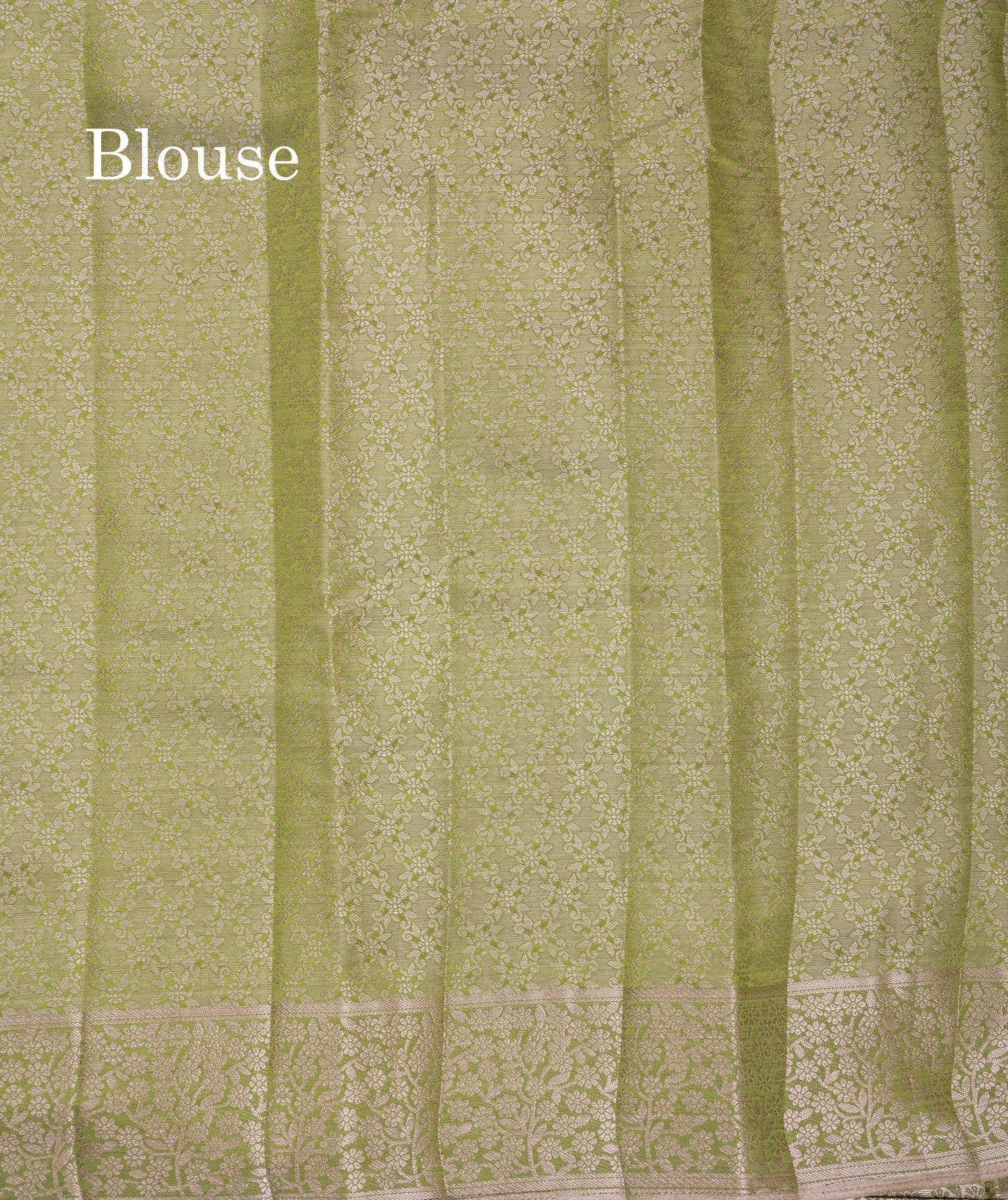 Beautiful Beige Semi Raw Silk Saree With Fancy Border