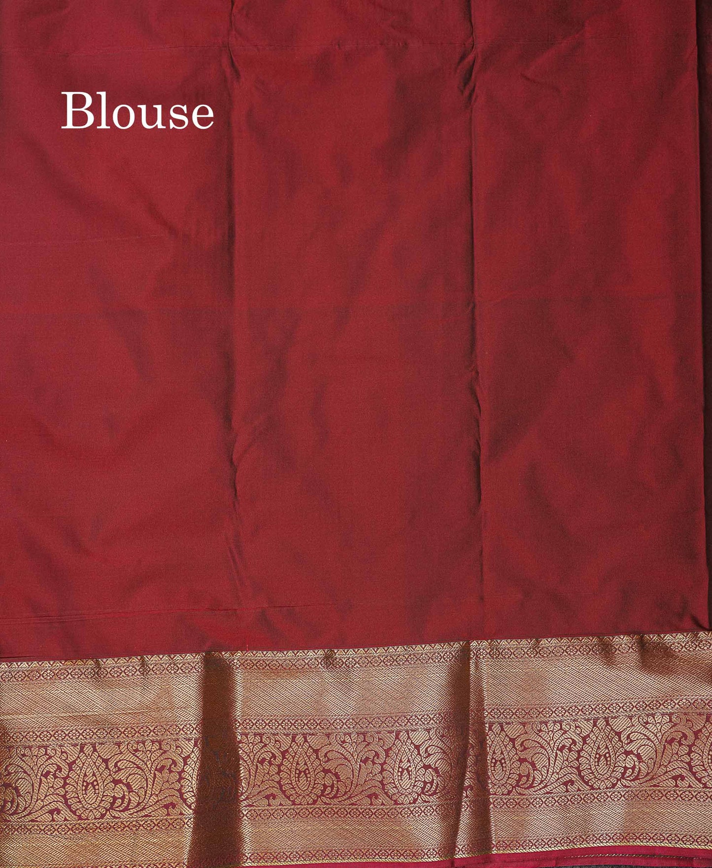 Beautiful Snuff Brown Zari Lines Semi Silk Saree With Contrast Maroon Evening Morning Border