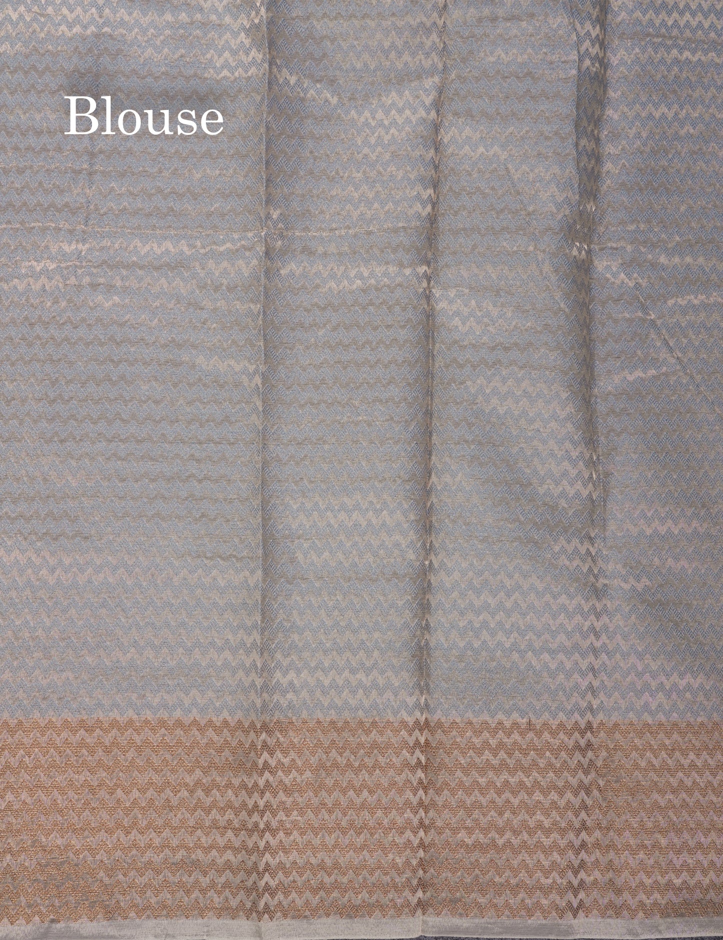 Sandal Premium Crush Fancy Saree with Traditional Border