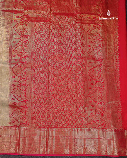 Beautiful Dual Tone Peacock Blue Semi Silk Saree With Contrast Red Traditional Evening Morning Border