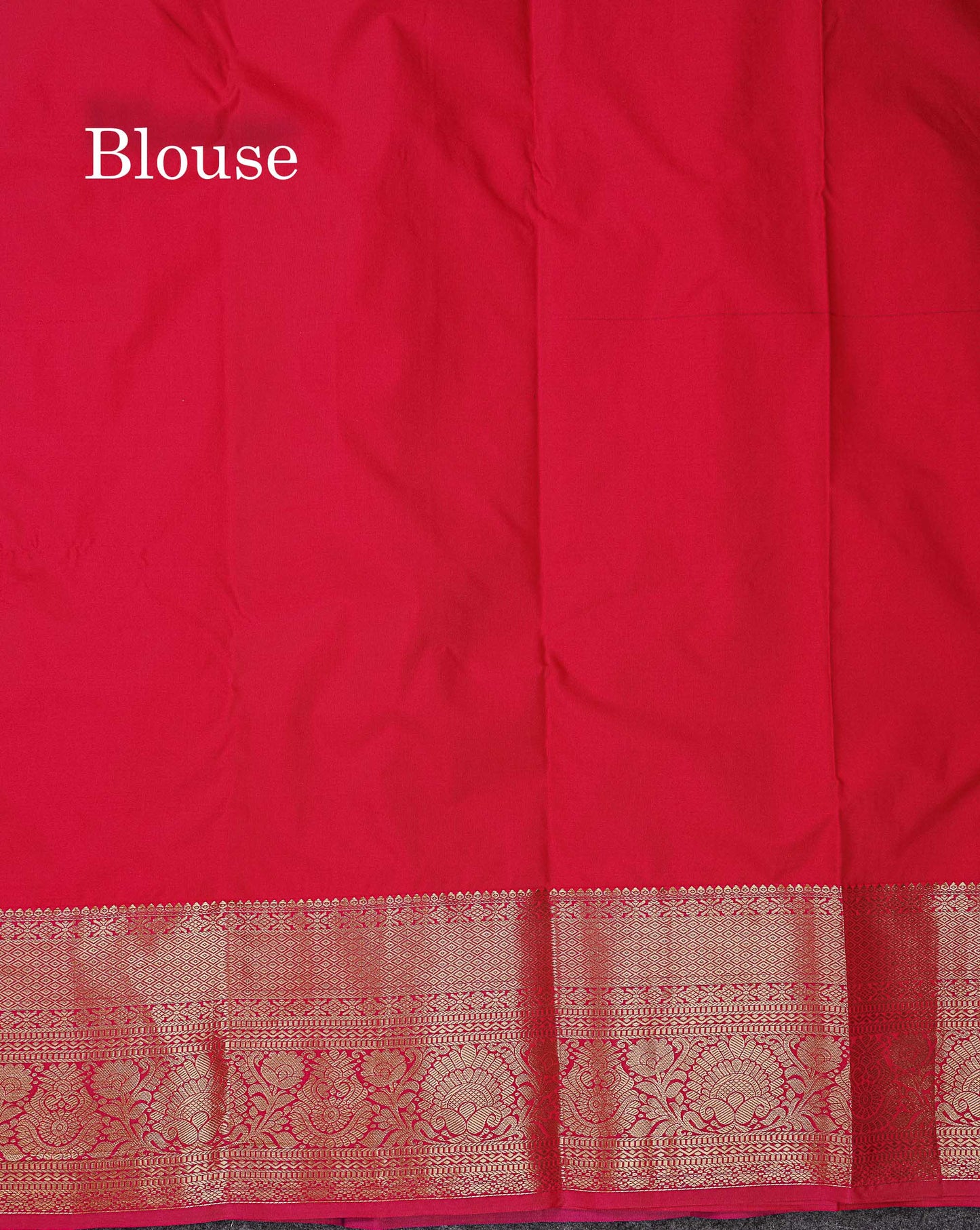 Beautiful Dual Tone Peacock Blue Semi Silk Saree With Contrast Red Traditional Evening Morning Border