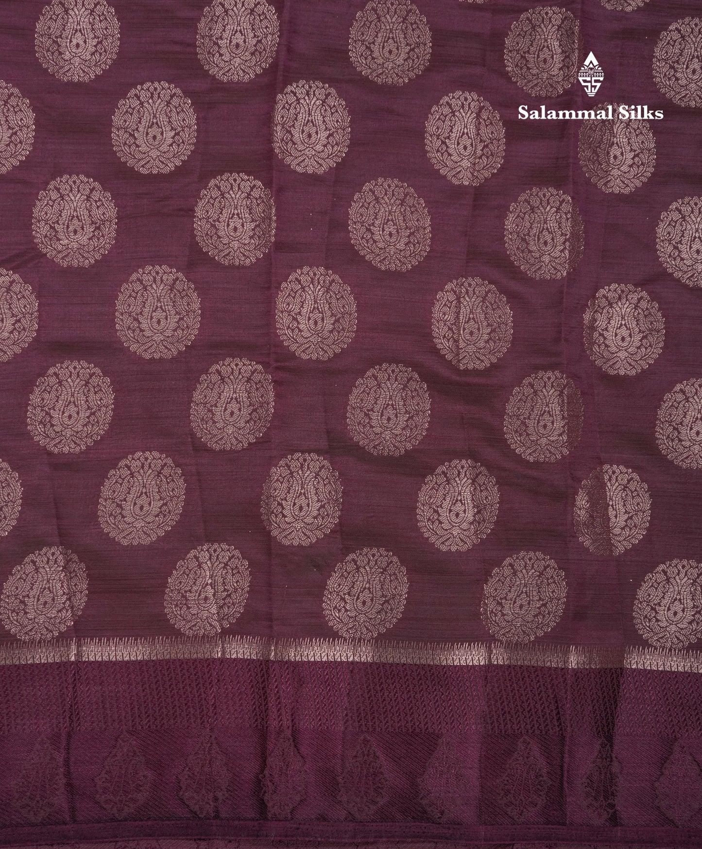 Beautiful Pink Shade Semi Raw Silk Saree With Fancy Border