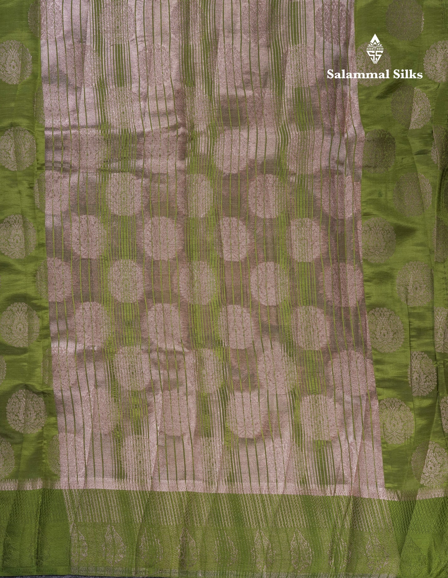 Beautiful Pink Shade Semi Raw Silk Saree With Fancy Border