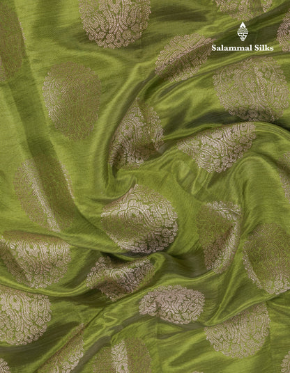 Beautiful Pink Shade Semi Raw Silk Saree With Fancy Border