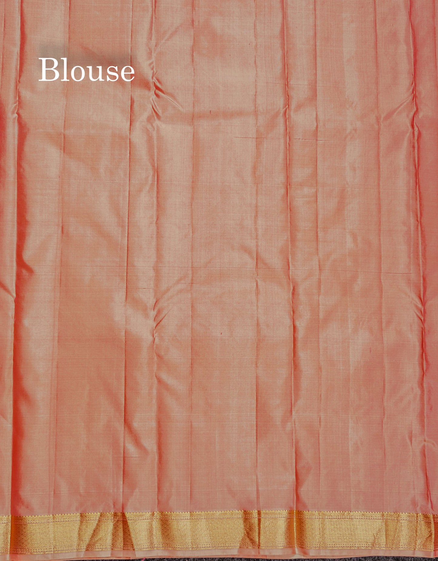 Pure Kanjivaram Silk Saree - Sapphire Green Colour Body Zari Buttas With Small Border