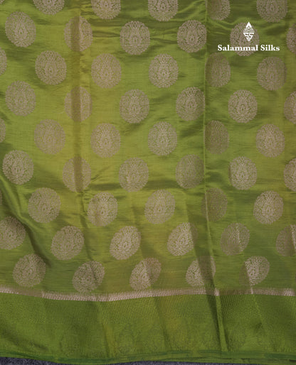 Beautiful Pink Shade Semi Raw Silk Saree With Fancy Border