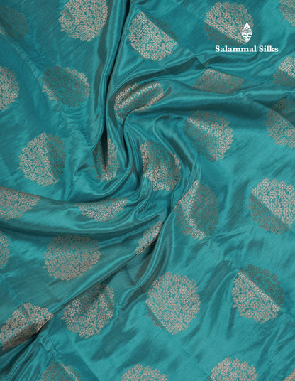 Beautiful Beige Semi Raw Silk Saree With Fancy Border