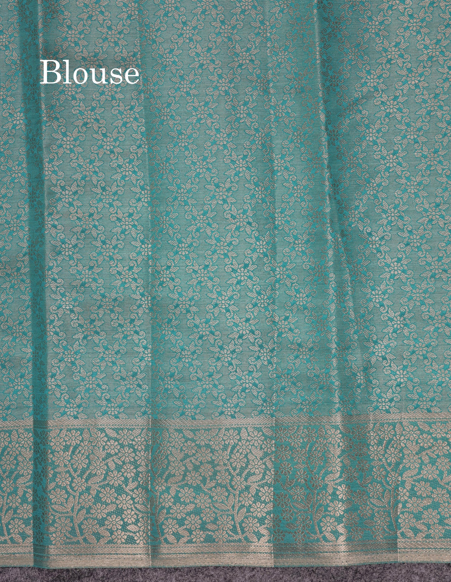 Beautiful Beige Semi Raw Silk Saree With Fancy Border