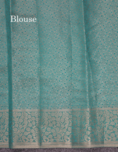 Beautiful Beige Semi Raw Silk Saree With Fancy Border