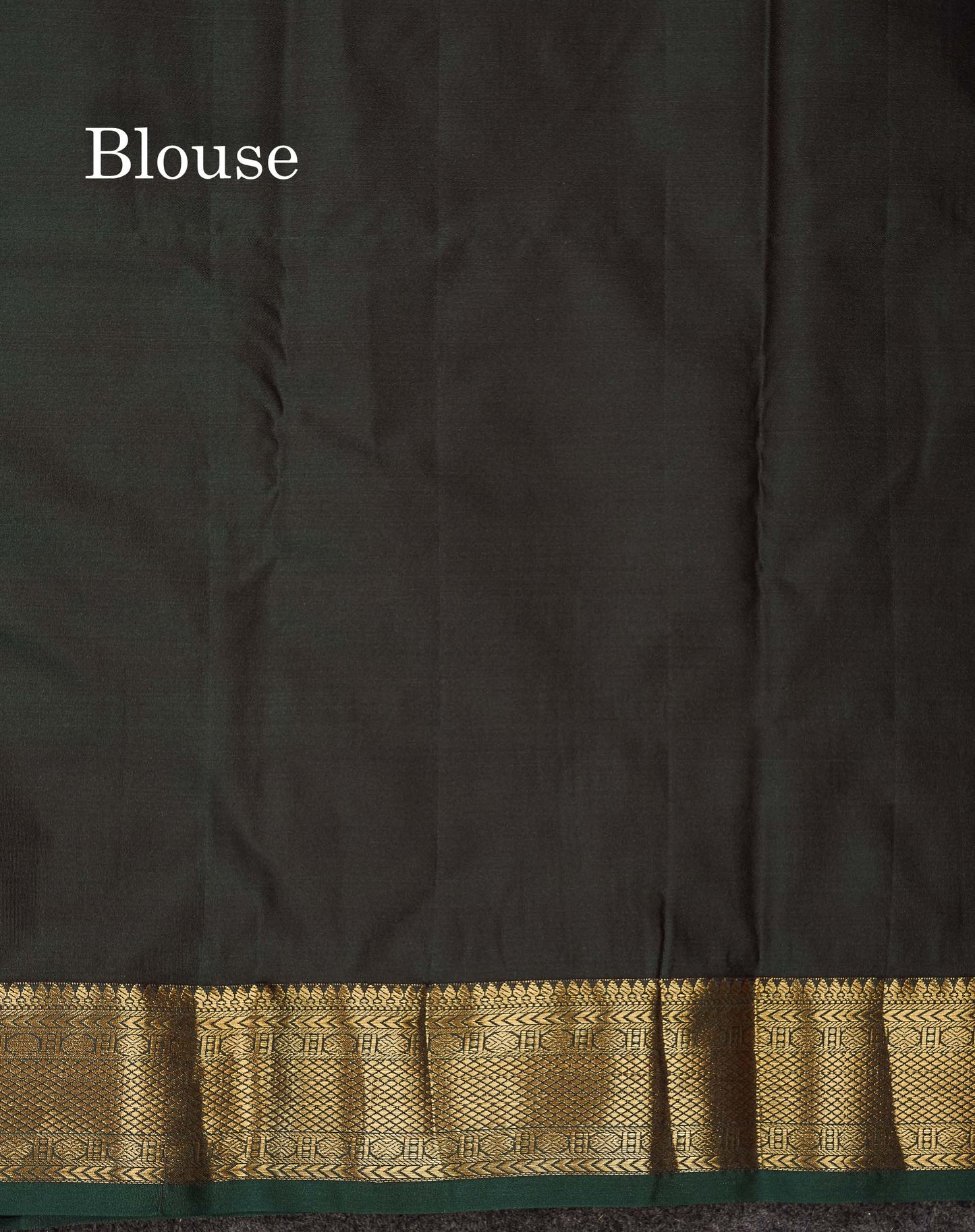Beautiful Maroon Zari Butta Semi Silk Saree With Contrast Bottle Green Small Traditional & Fancy Border