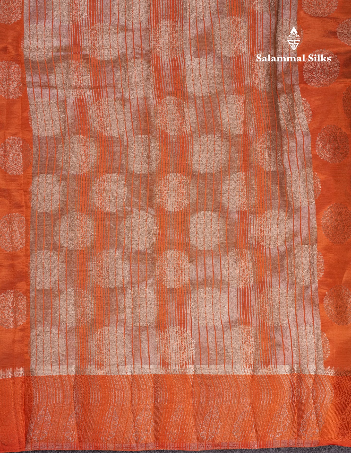 Beautiful Pink Shade Semi Raw Silk Saree With Fancy Border
