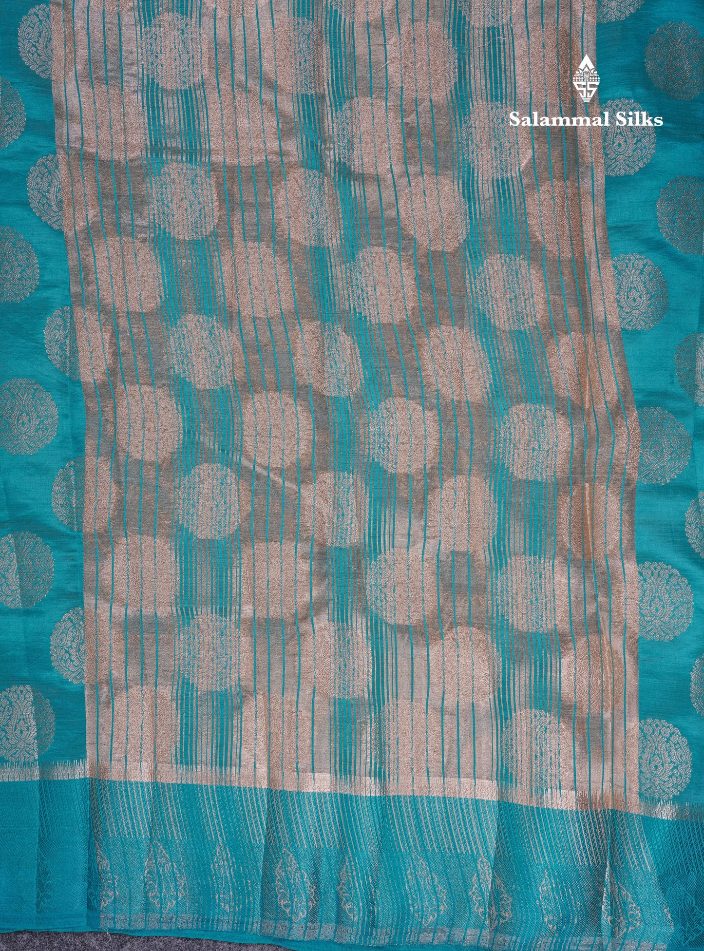 Beautiful Pink Shade Semi Raw Silk Saree With Fancy Border