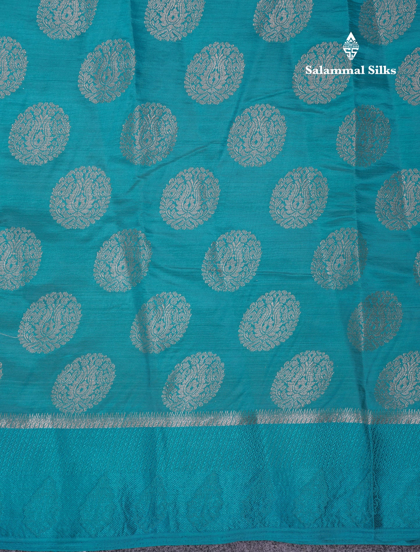 Beautiful Pink Shade Semi Raw Silk Saree With Fancy Border