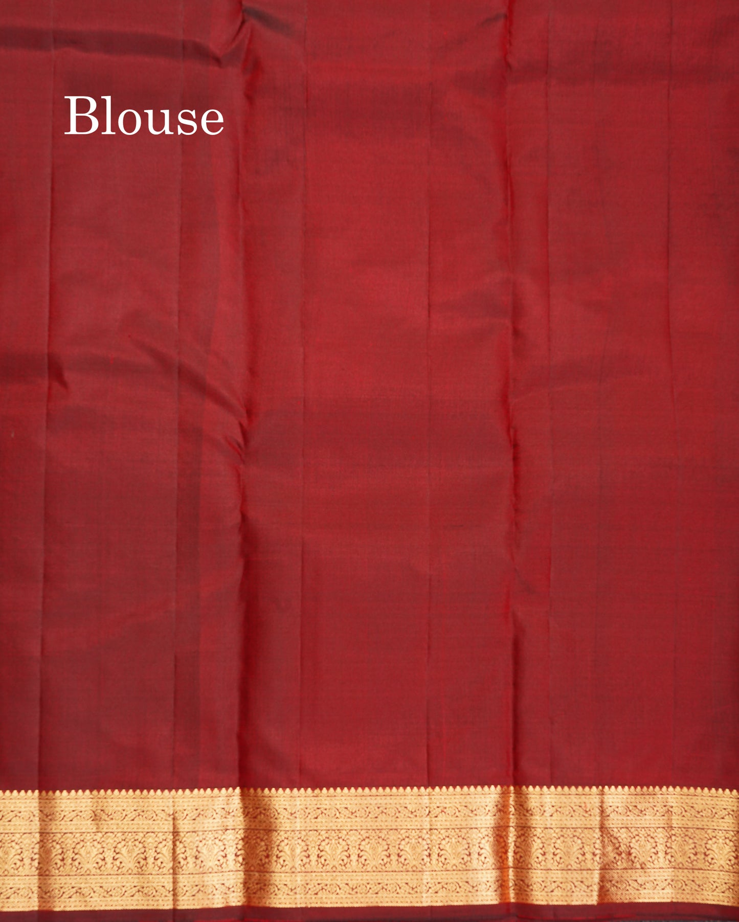 Pure Kanjivaram Silk Saree - Peacock Blue Colour Body Zari Buttas With Medium Border