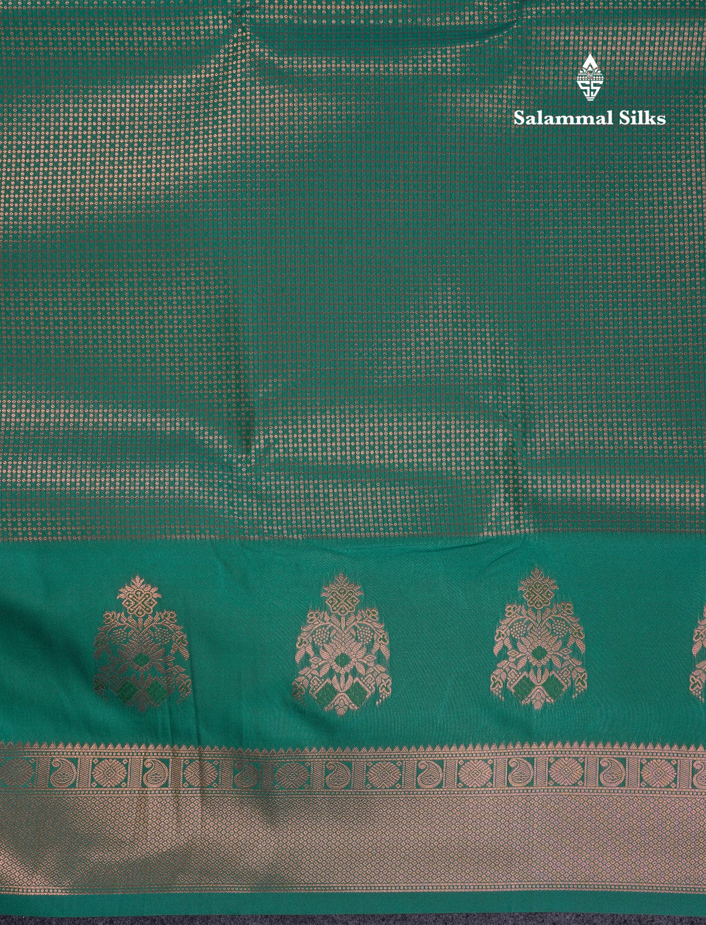 Beautiful Dual Tone Pink Semi Silk Saree With Contrast Peacock Green Blouse