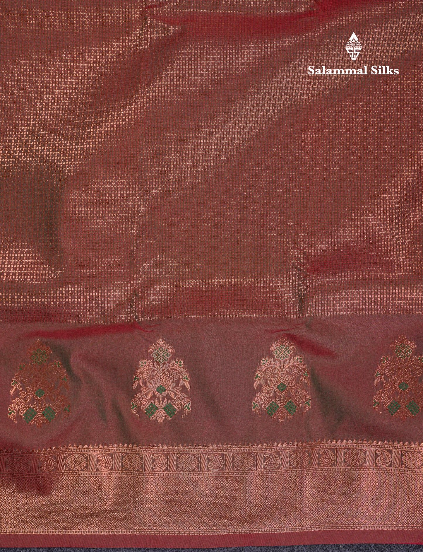 Beautiful Dual Tone Pink Semi Silk Saree With Contrast Peacock Green Blouse