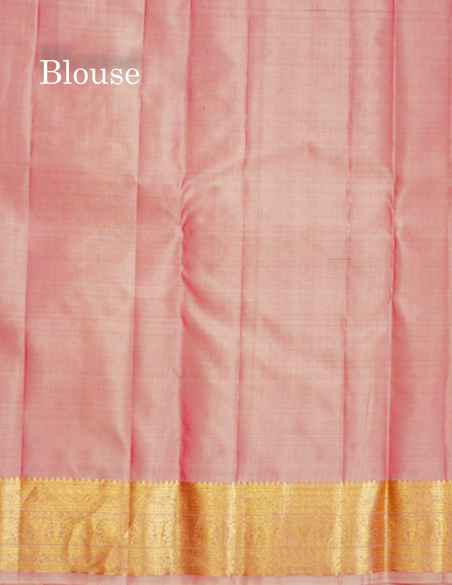Pure Kanjivaram Silk Saree - Peacock Blue Colour Body Zari Buttas With Medium Border