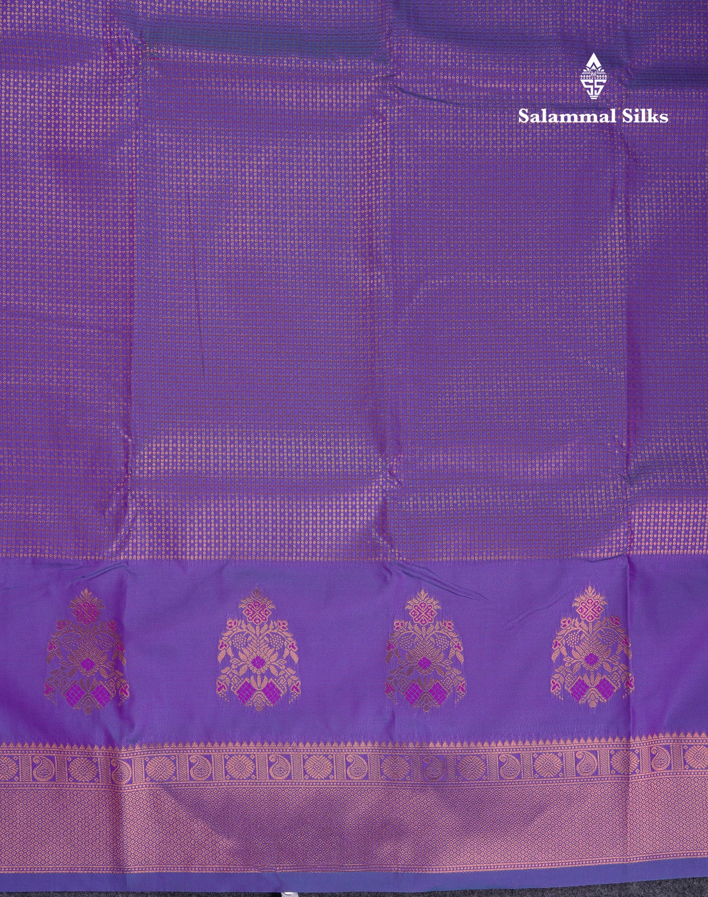 Beautiful Dual Tone Pink Semi Silk Saree With Contrast Peacock Green Blouse