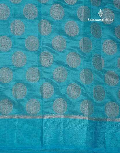 Beautiful Pink Shade Semi Raw Silk Saree With Fancy Border