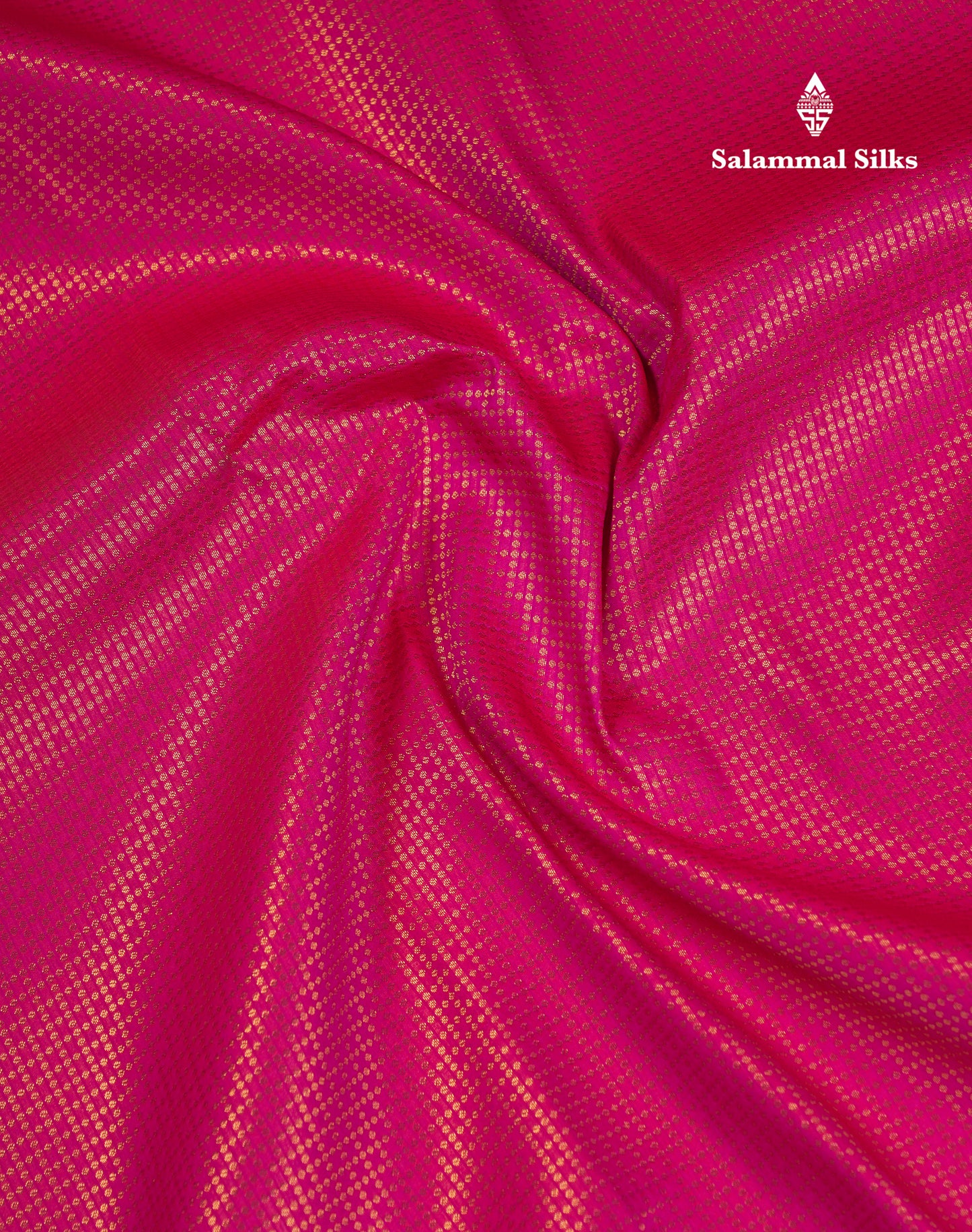 Beautiful Dual Tone Pink Semi Silk Saree With Contrast Peacock Green Blouse