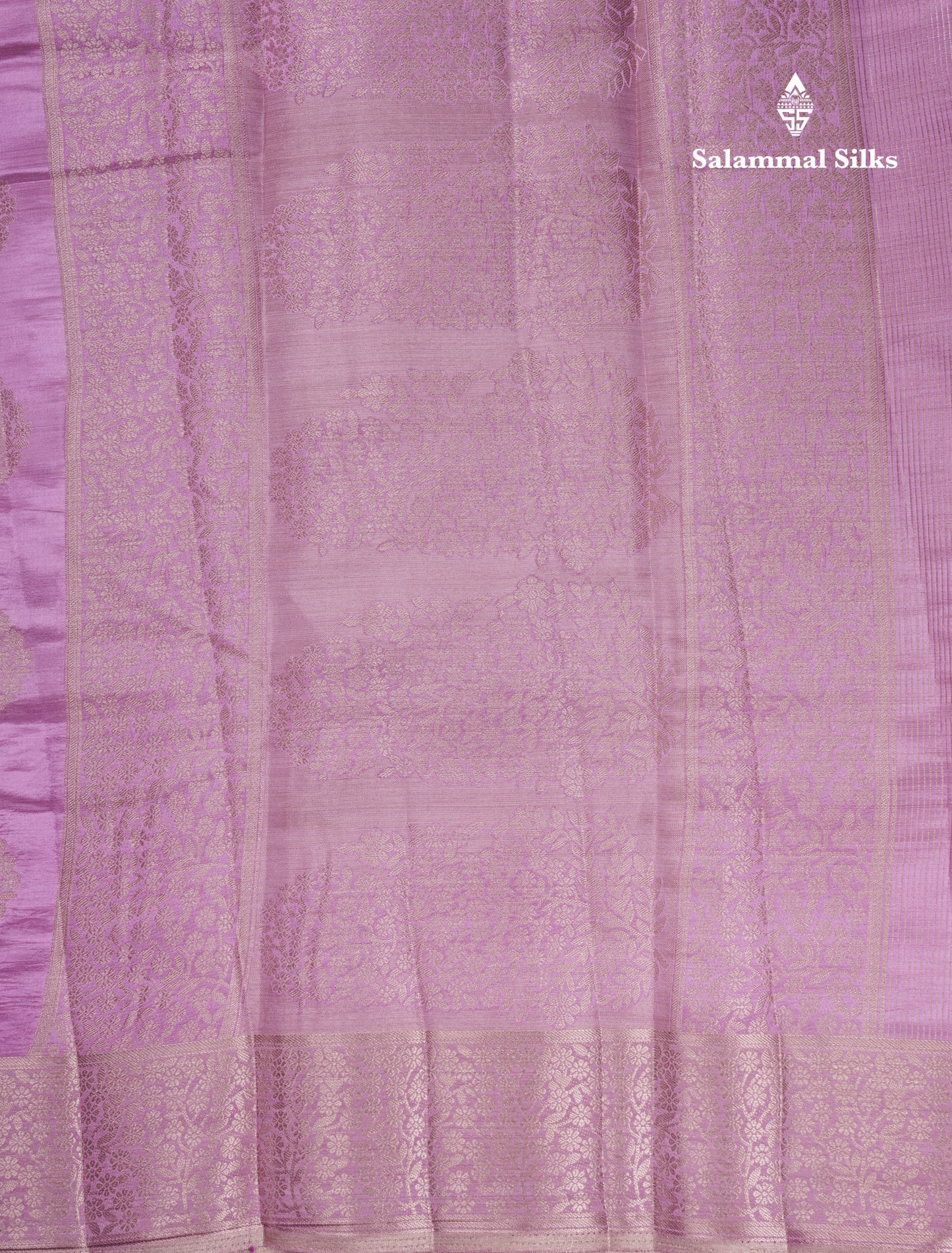 Beautiful Beige Semi Raw Silk Saree With Fancy Border