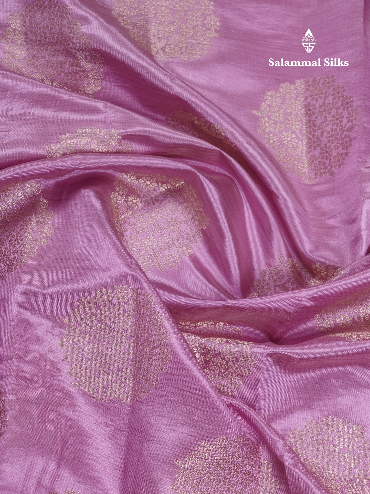 Beautiful Beige Semi Raw Silk Saree With Fancy Border
