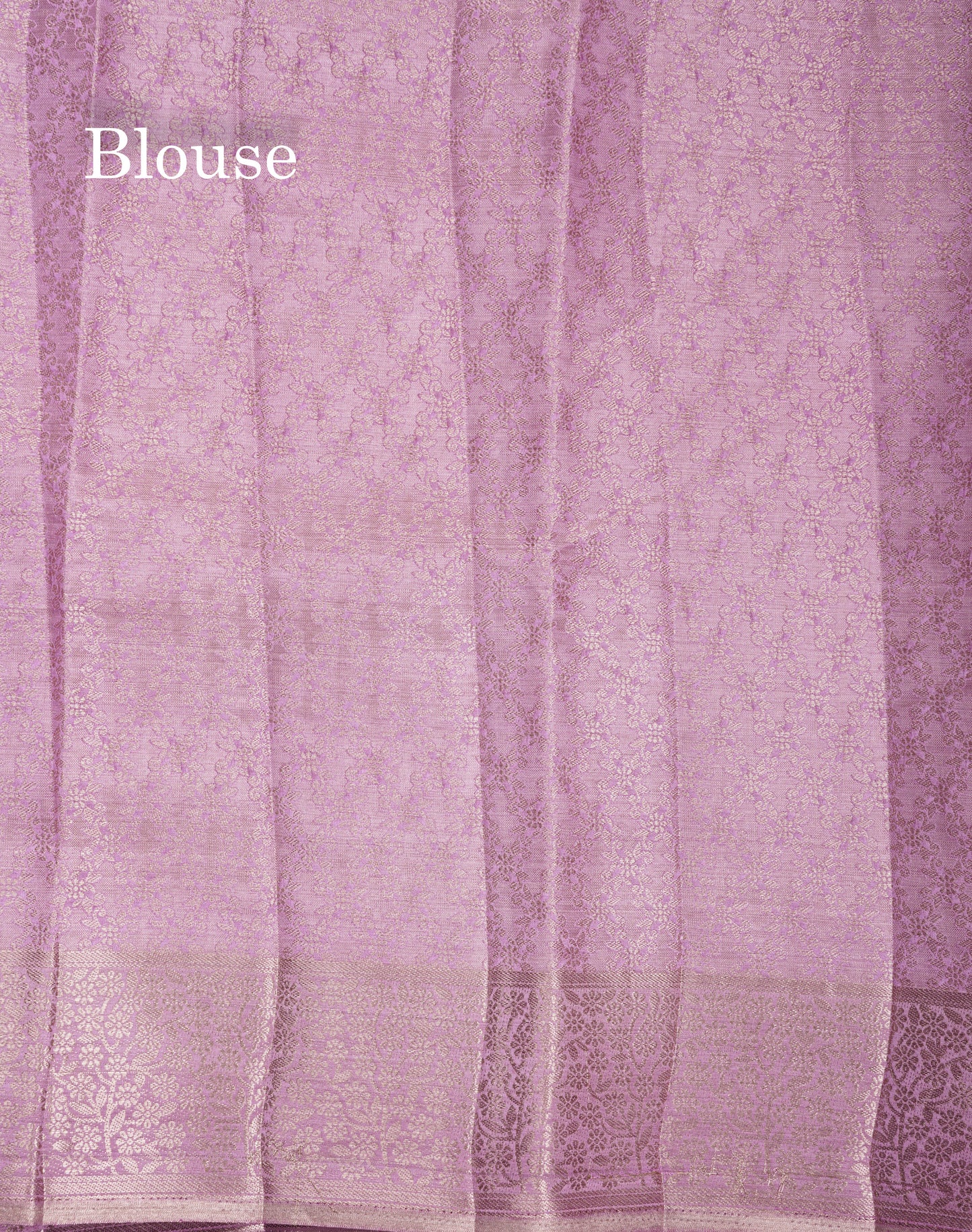 Beautiful Beige Semi Raw Silk Saree With Fancy Border