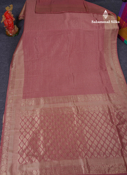 Beautiful Peacock Green Semi Georgette Saree With Fancy Border