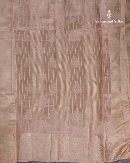 Beautiful Dark Magenta Semi Raw Silk Saree With Fancy Border