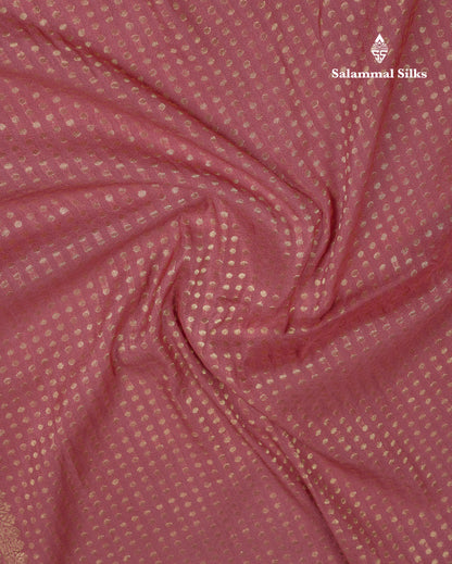 Beautiful Peacock Green Semi Georgette Saree With Fancy Border