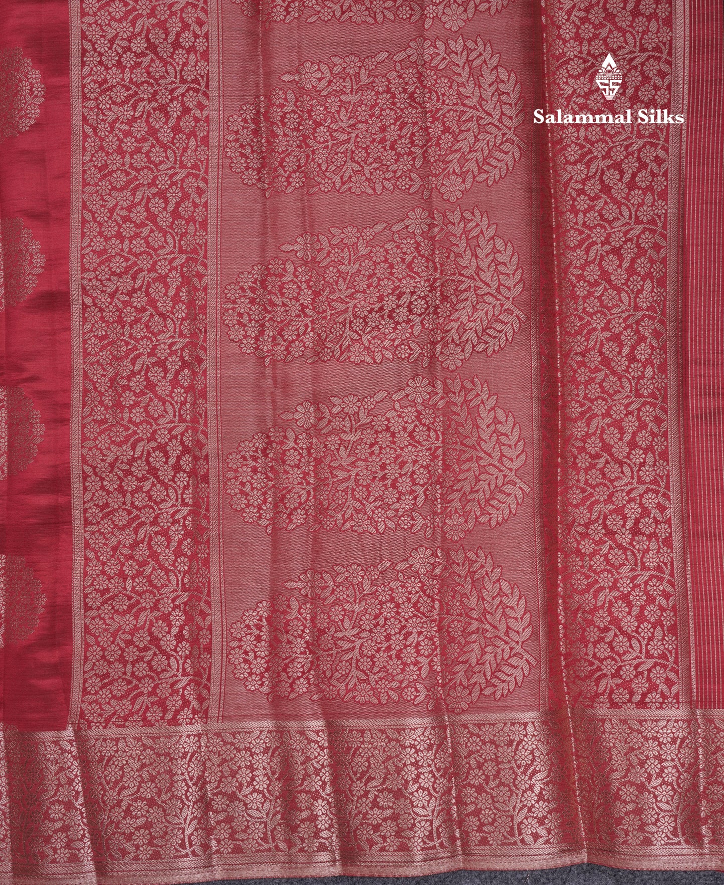 Beautiful Beige Semi Raw Silk Saree With Fancy Border