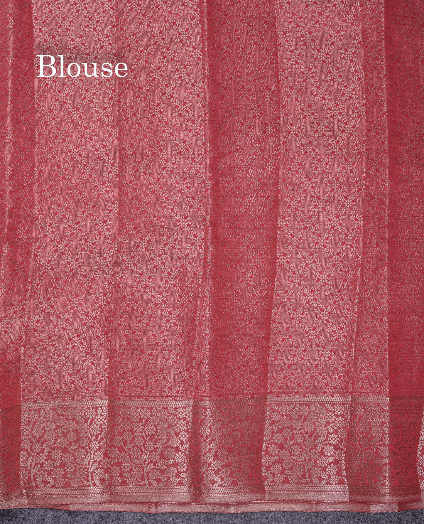 Beautiful Beige Semi Raw Silk Saree With Fancy Border
