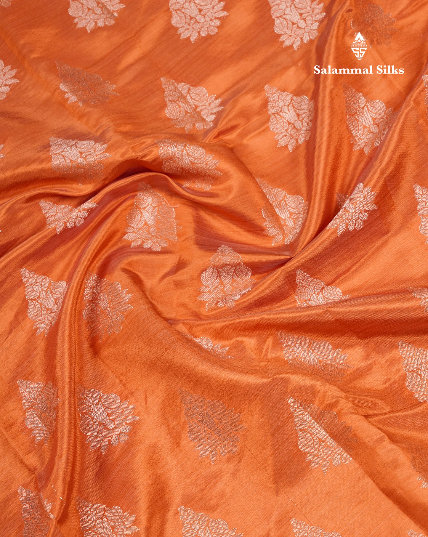 Beautiful Blue Semi Raw Silk Saree With Fancy Border