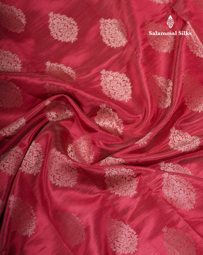 Beautiful Lavenser Semi Raw Silk Saree With Fancy Border