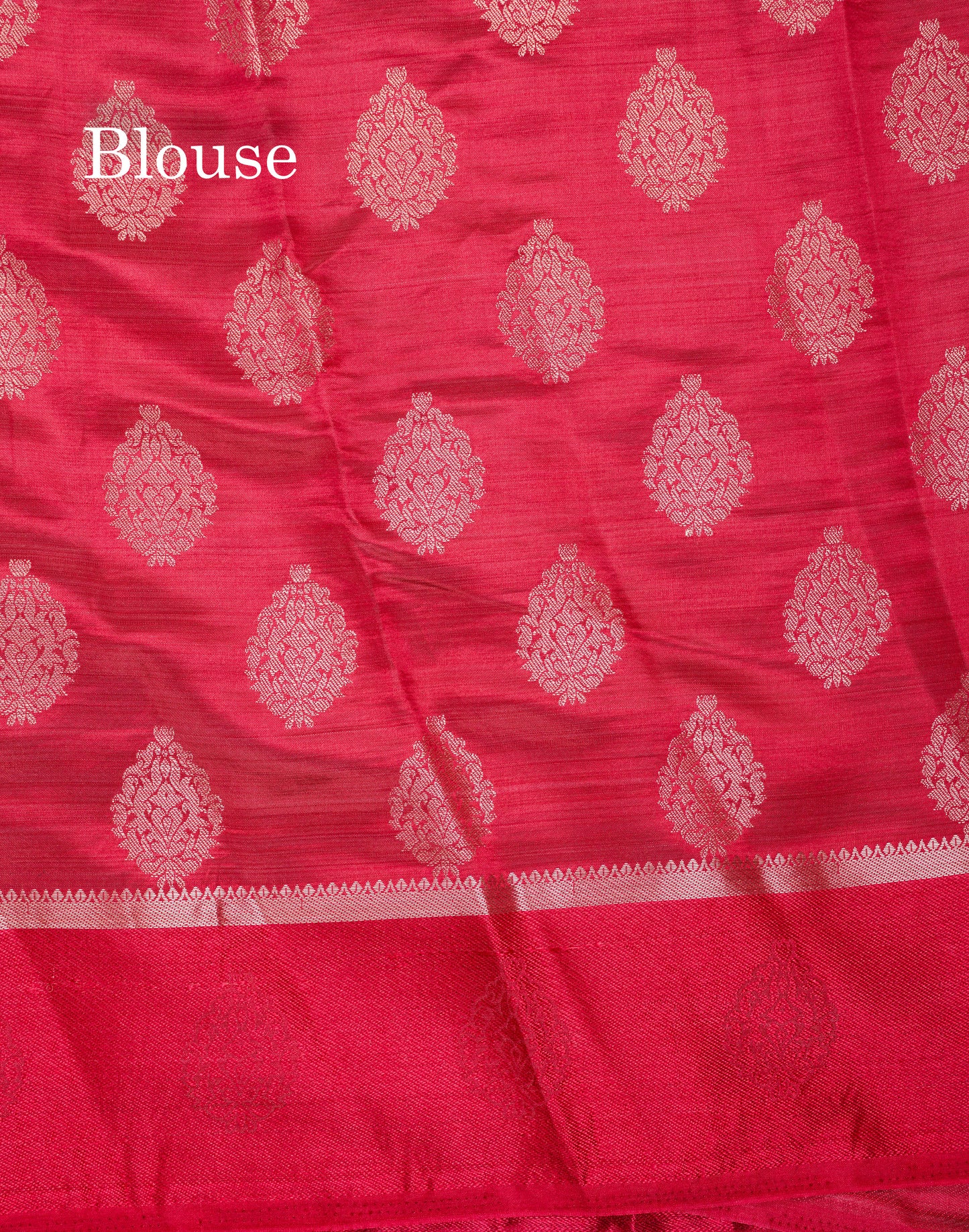 Beautiful Lavenser Semi Raw Silk Saree With Fancy Border