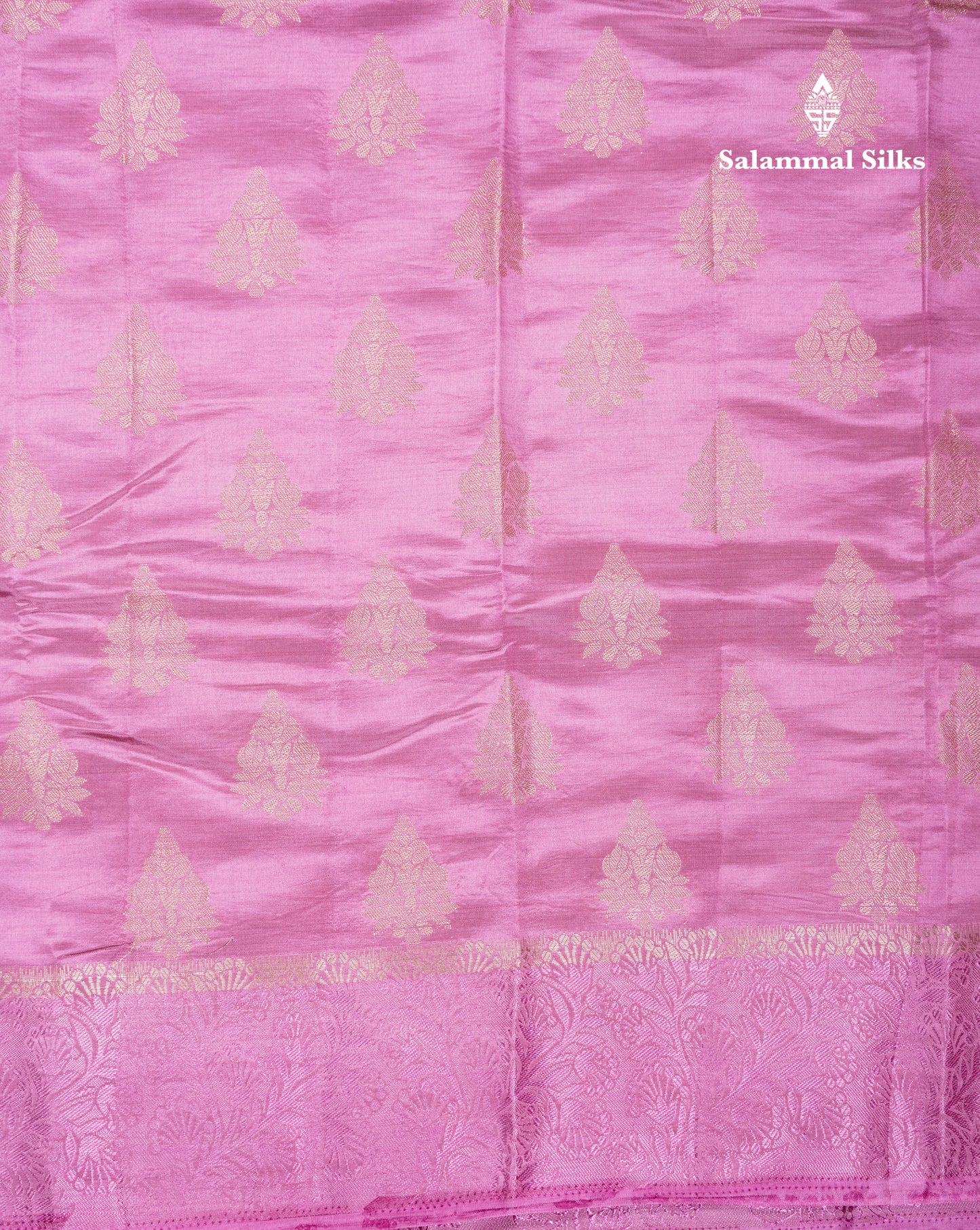 Beautiful Lavenser Semi Raw Silk Saree With Fancy Border