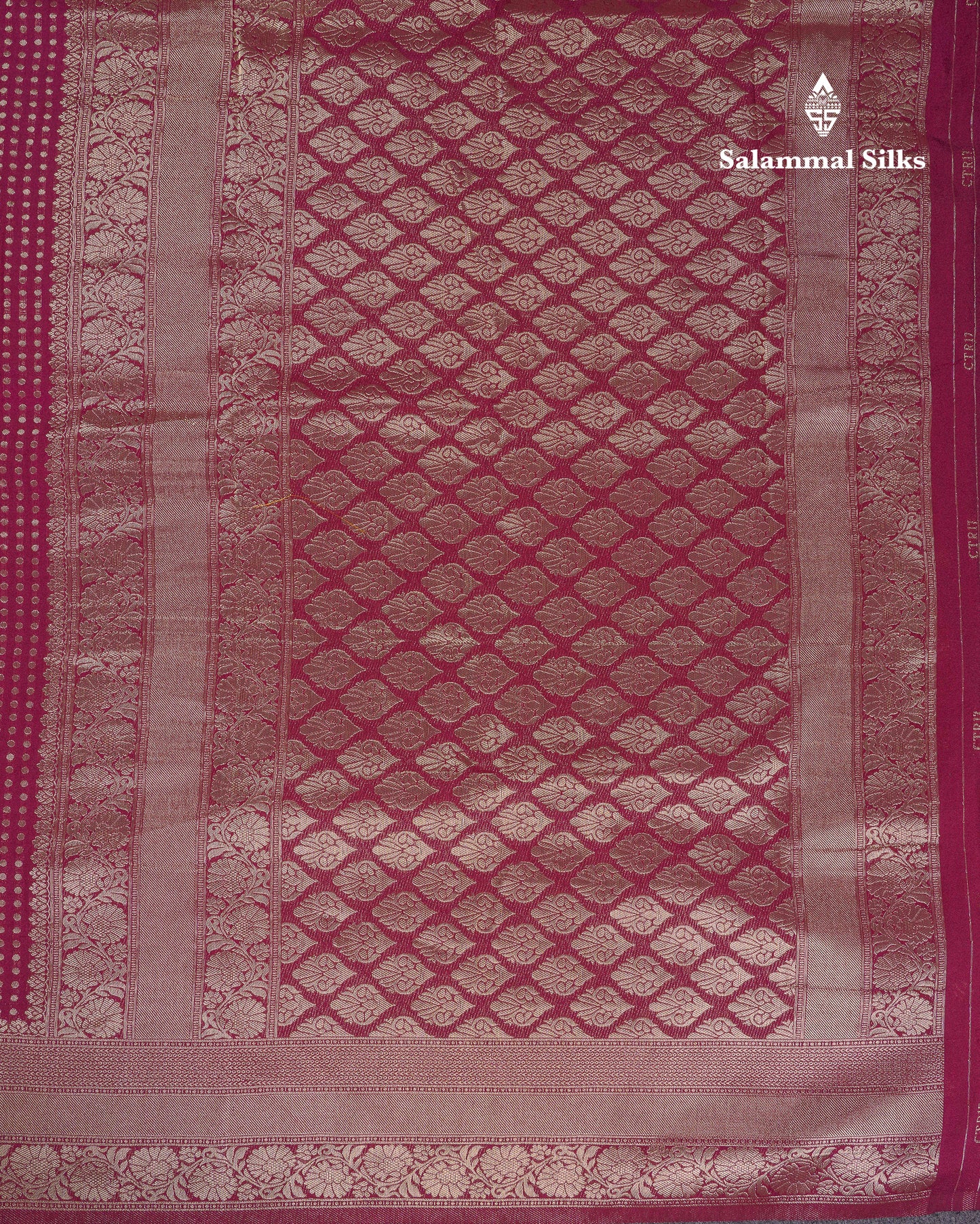 Beautiful Peacock Green Semi Georgette Saree With Fancy Border