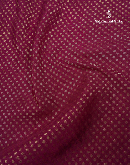 Beautiful Peacock Green Semi Georgette Saree With Fancy Border