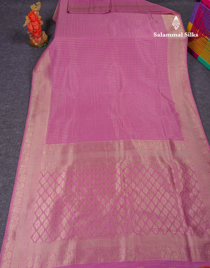Beautiful Peacock Green Semi Georgette Saree With Fancy Border