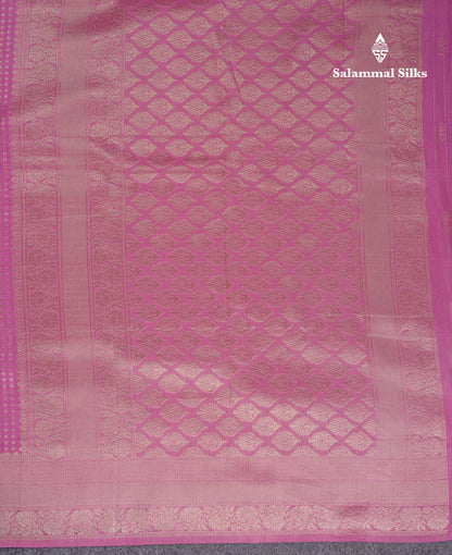 Beautiful Peacock Green Semi Georgette Saree With Fancy Border