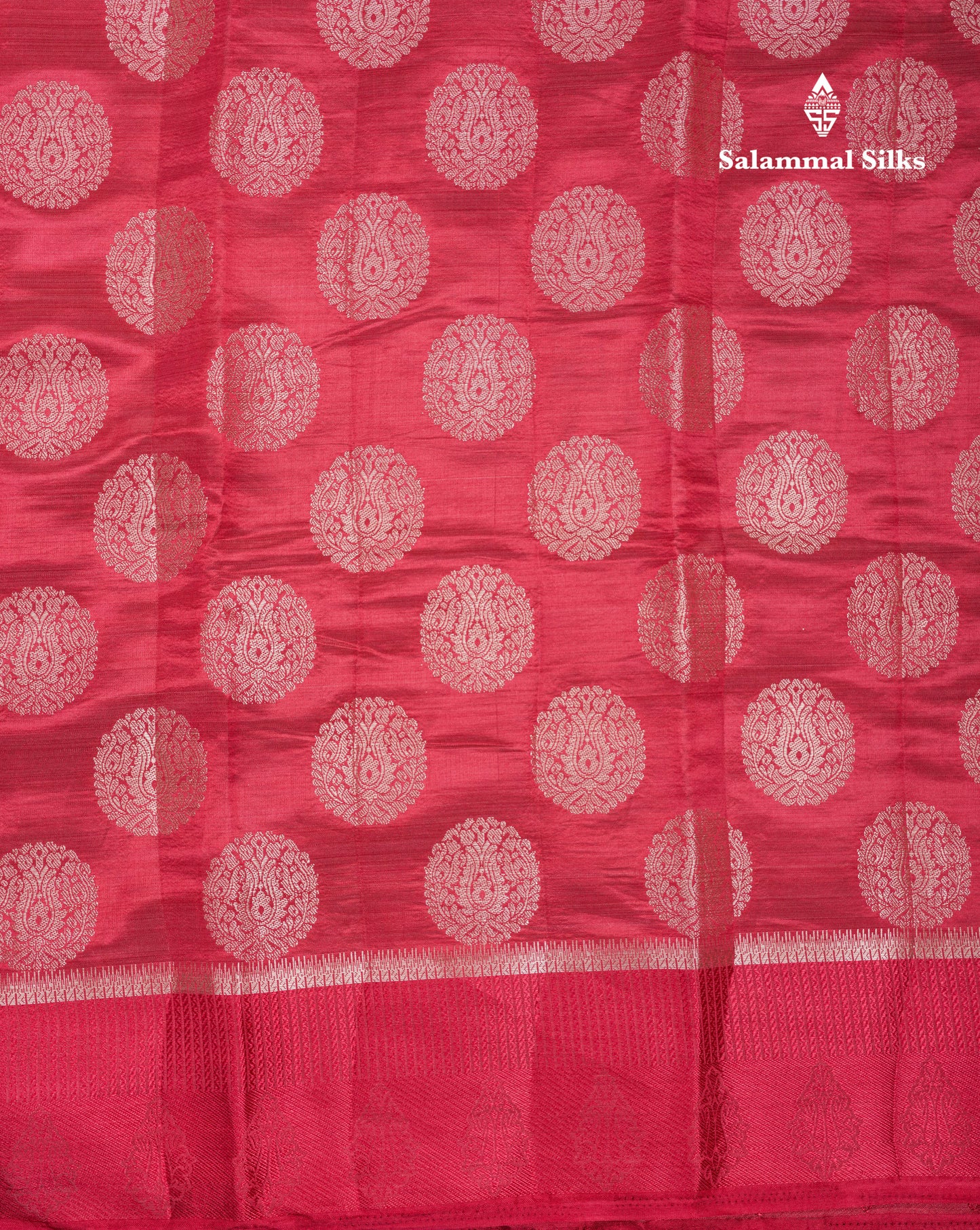 Beautiful Dual Tone Maroon Semi Raw Silk Saree With Fancy Border