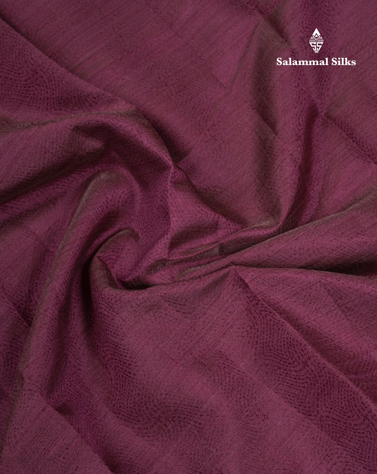 Beautiful Dark Brown Semi Raw Silk Saree With Fancy Border