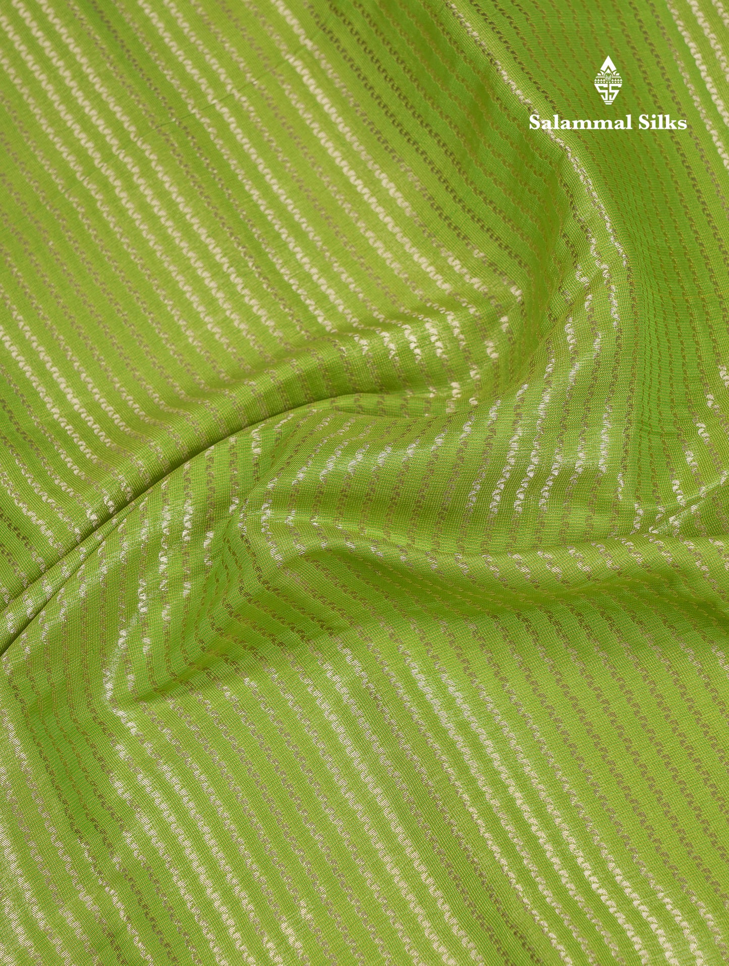 Beautiful Parrot Green Semi Soft Silk Mix Saree With Contrast Pink Traditional Border