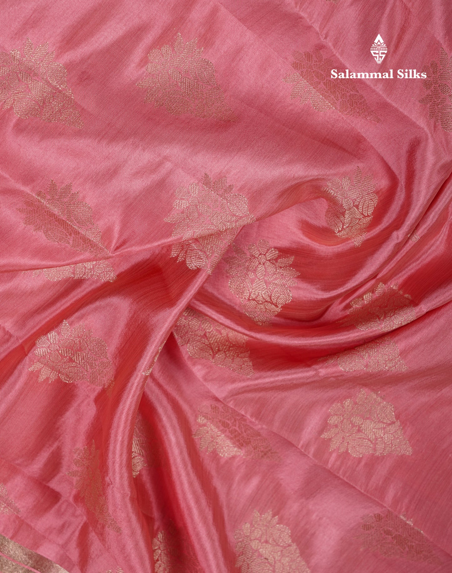 Beautiful Blue Semi Raw Silk Saree With Fancy Border